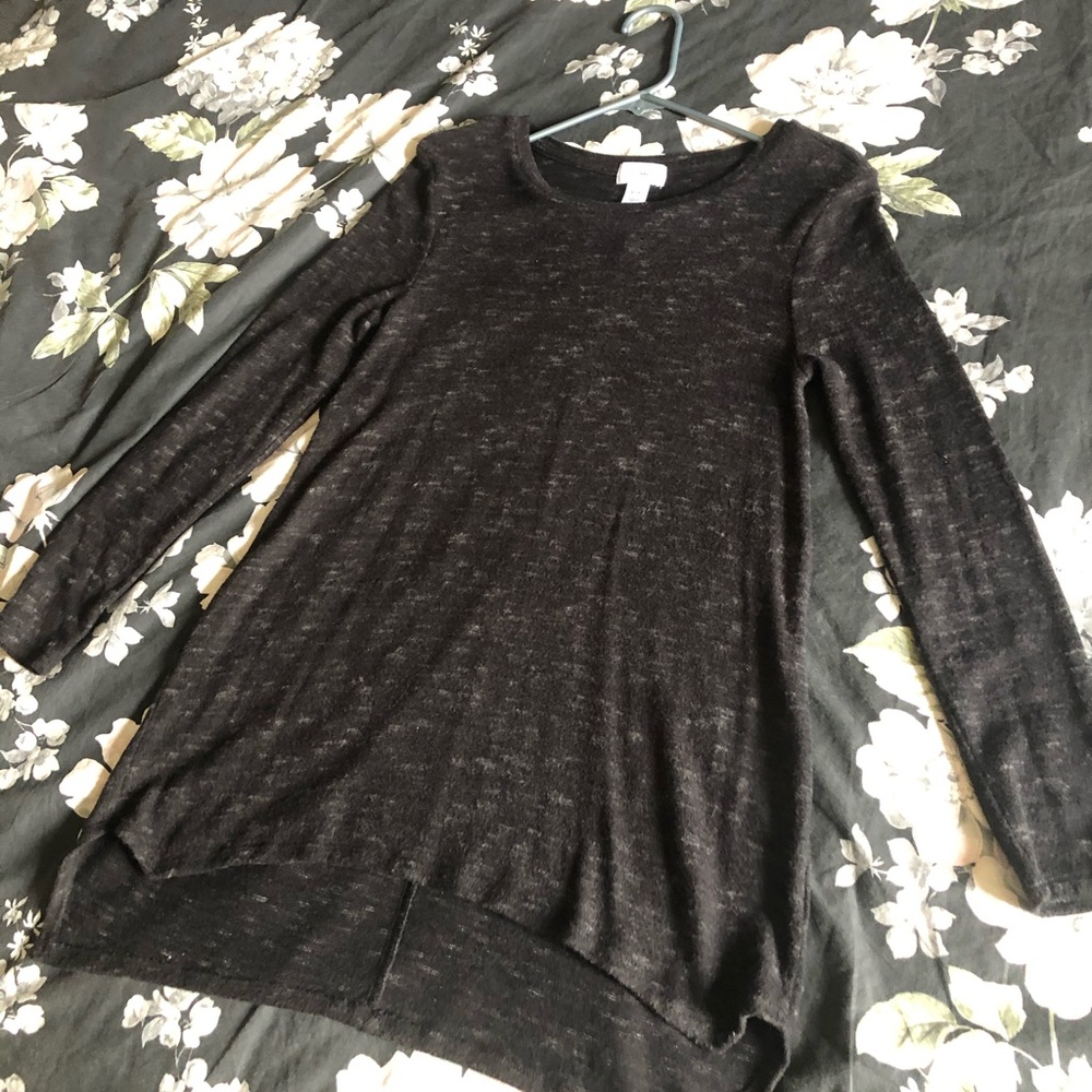 old navy soft long sleeve shirt size xl